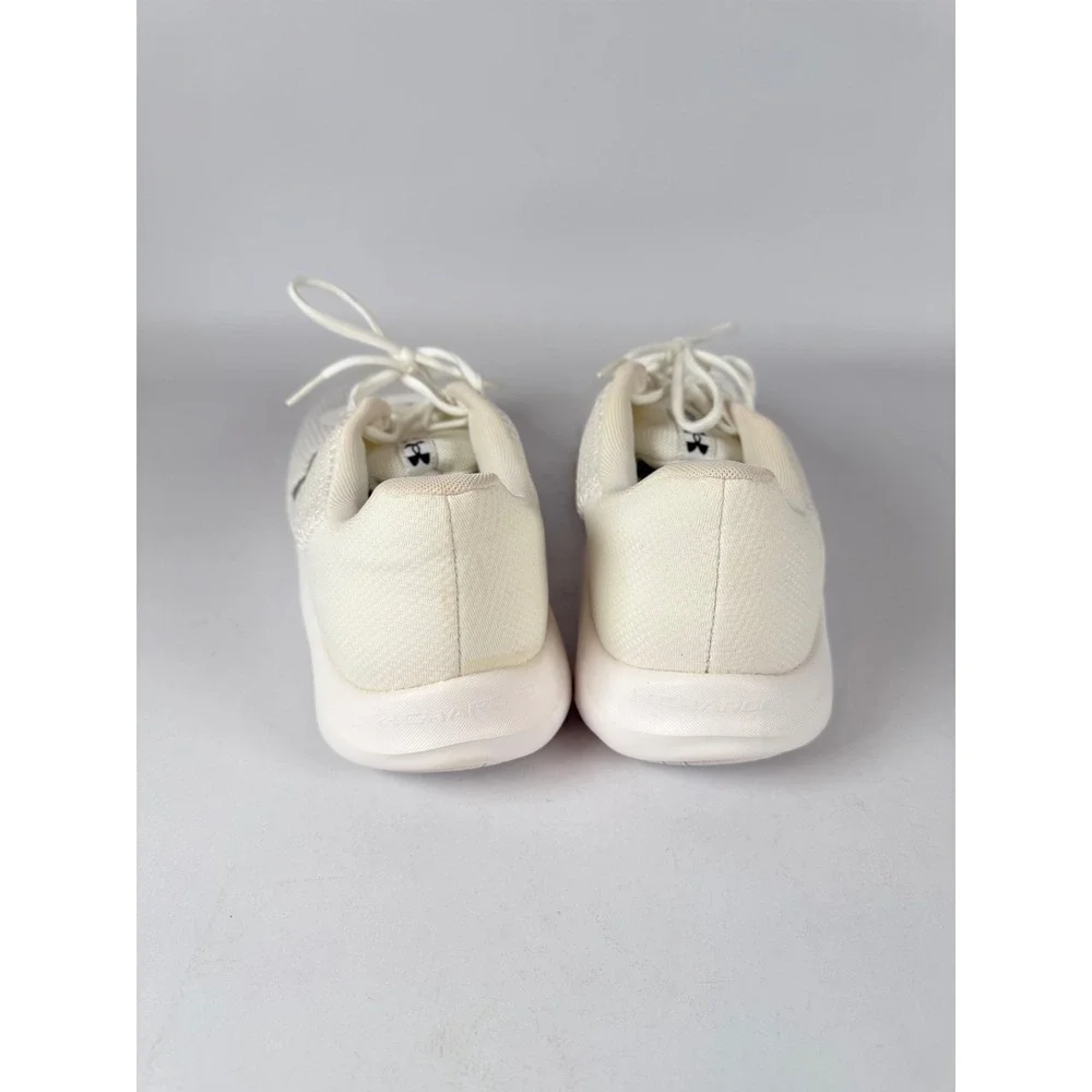 Under Armour Charged Pursuit 3 Mens Running Shoes White‎ Silver 3024878-101 15